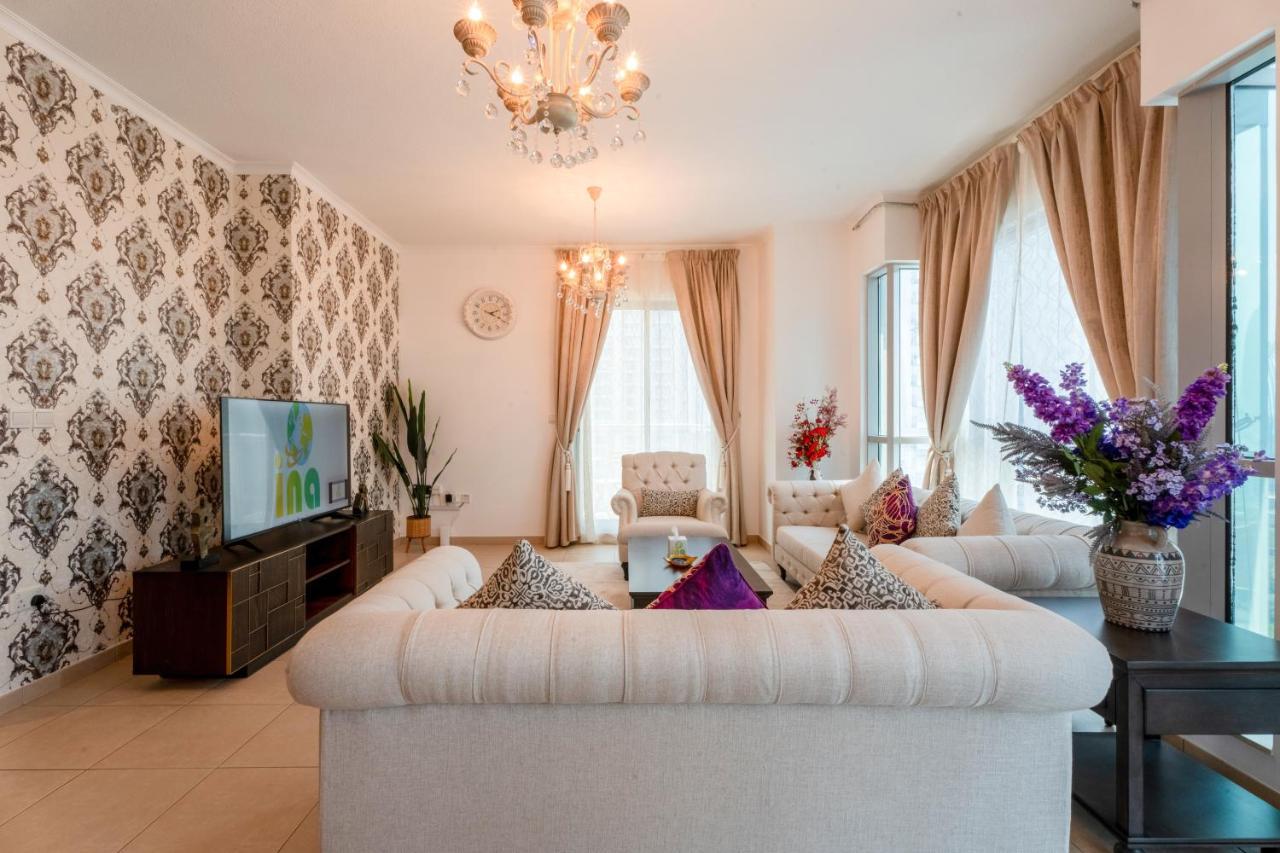 Ina Homes - Residences Tower 1 Upper Floor ドバイ エクステリア 写真
